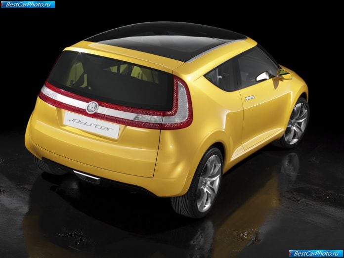 2006 Skoda Joyster Concept - фотография 5 из 10 2006 Skoda Joyster Concept - фотография 5 из 10