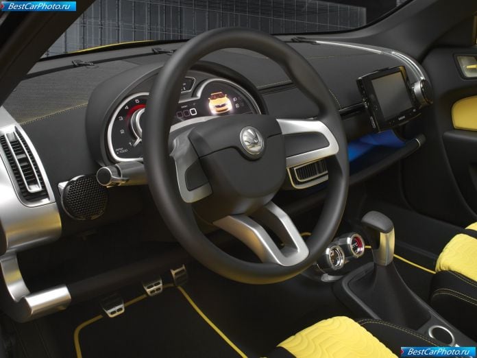 2006 Skoda Joyster Concept - фотография 7 из 10