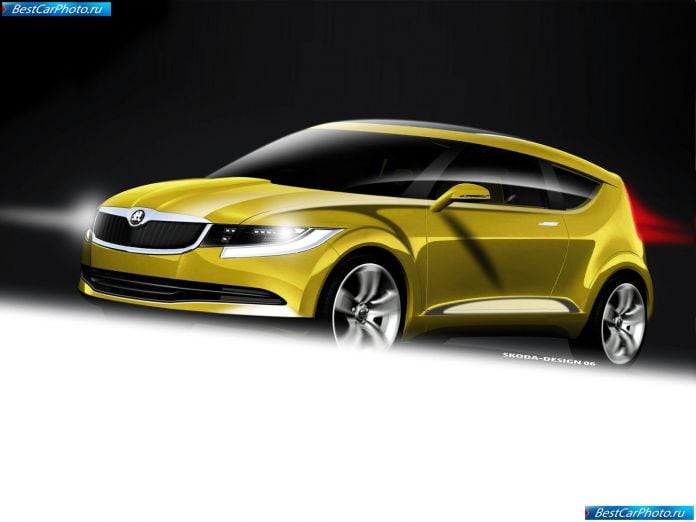 2006 Skoda Joyster Concept - фотография 10 из 10 2006 Skoda Joyster Concept - фотография 10 из 10
