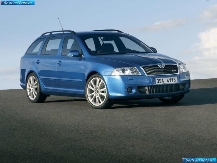 2006 Skoda Octavia Combi Rs - фотография 3 из 15 2006 Skoda Octavia Combi Rs - фотография 3 из 15