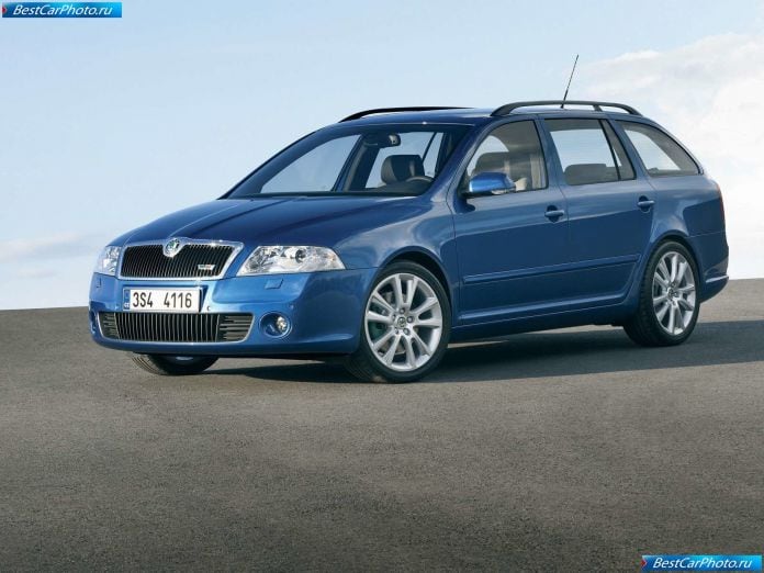 2006 Skoda Octavia Combi Rs - фотография 4 из 15 2006 Skoda Octavia Combi Rs - фотография 4 из 15