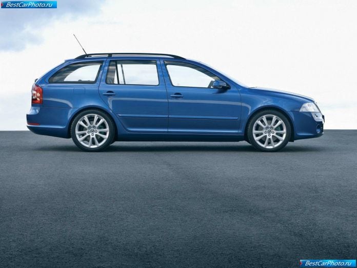 2006 Skoda Octavia Combi Rs - фотография 6 из 15 2006 Skoda Octavia Combi Rs - фотография 6 из 15