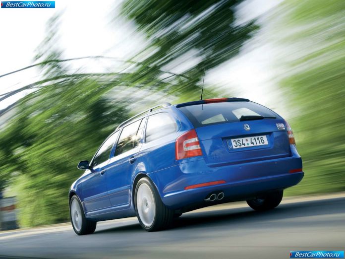2006 Skoda Octavia Combi Rs - фотография 8 из 15