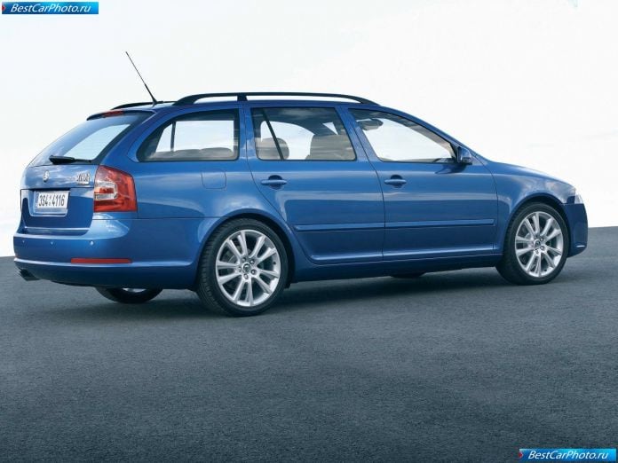 2006 Skoda Octavia Combi Rs - фотография 10 из 15