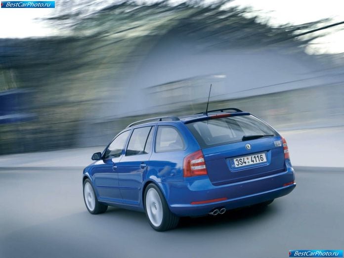 2006 Skoda Octavia Combi Rs - фотография 11 из 15
