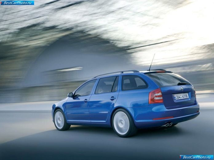 2006 Skoda Octavia Combi Rs - фотография 12 из 15
