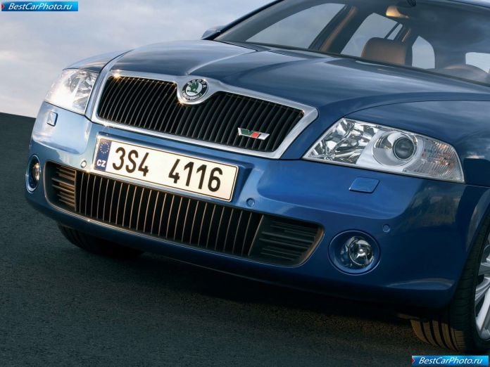 2006 Skoda Octavia Combi Rs - фотография 13 из 15