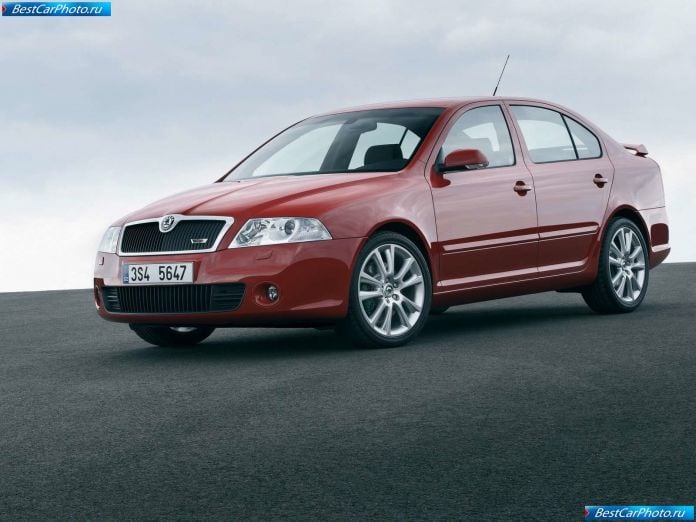 2006 Skoda Octavia Rs - фотография 1 из 11 2006 Skoda Octavia Rs - фотография 1 из 11