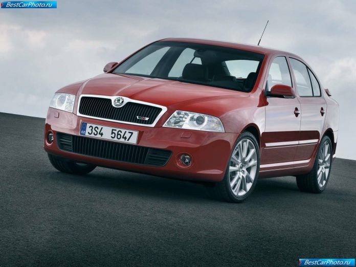 2006 Skoda Octavia Rs - фотография 2 из 11 2006 Skoda Octavia Rs - фотография 2 из 11