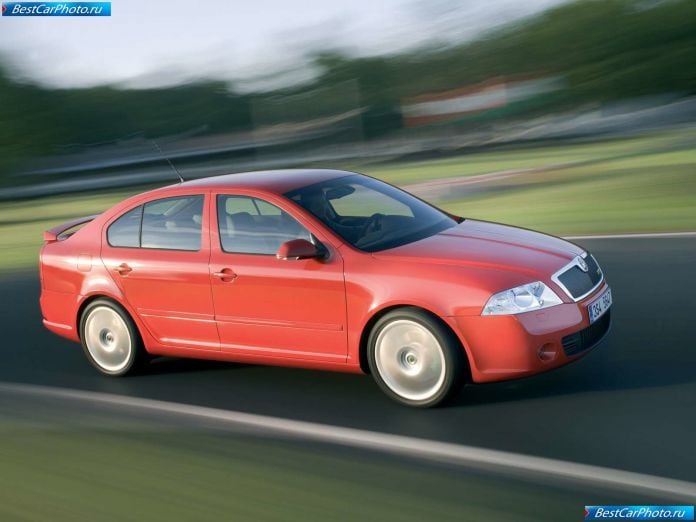2006 Skoda Octavia Rs - фотография 4 из 11 2006 Skoda Octavia Rs - фотография 4 из 11