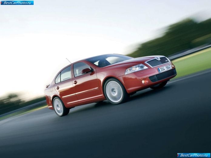 2006 Skoda Octavia Rs - фотография 5 из 11 2006 Skoda Octavia Rs - фотография 5 из 11
