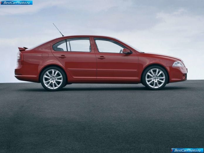 2006 Skoda Octavia Rs - фотография 6 из 11 2006 Skoda Octavia Rs - фотография 6 из 11