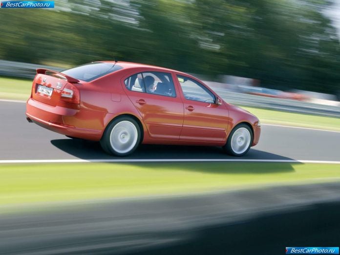 2006 Skoda Octavia Rs - фотография 7 из 11 2006 Skoda Octavia Rs - фотография 7 из 11