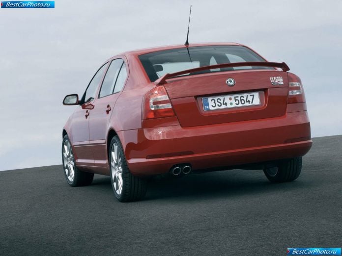 2006 Skoda Octavia Rs - фотография 10 из 11 2006 Skoda Octavia Rs - фотография 10 из 11
