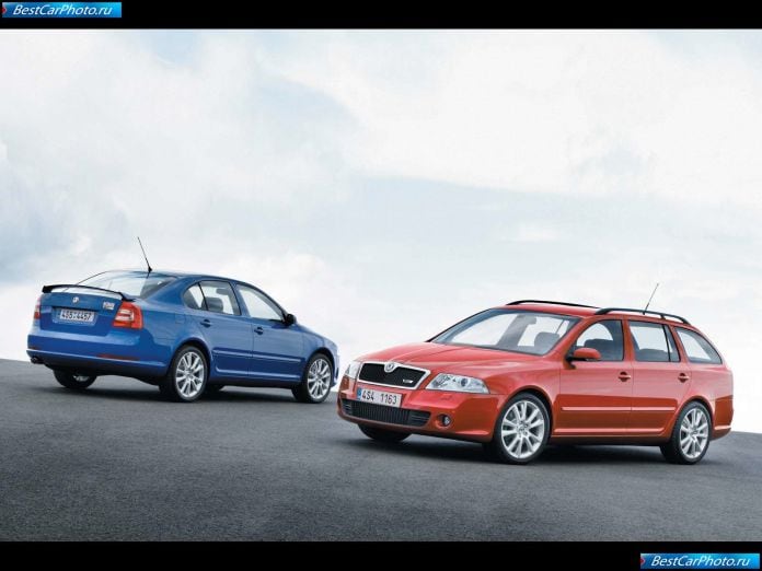 2006 Skoda Octavia Rs - фотография 11 из 11 2006 Skoda Octavia Rs - фотография 11 из 11