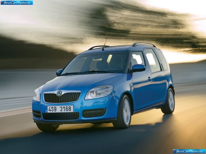 2006 Skoda Roomster - фотография 1 из 29 2006 Skoda Roomster - фотография 1 из 29