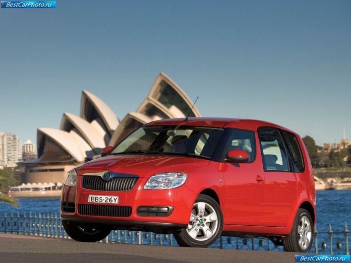 2006 Skoda Roomster - фотография 3 из 29 2006 Skoda Roomster - фотография 3 из 29