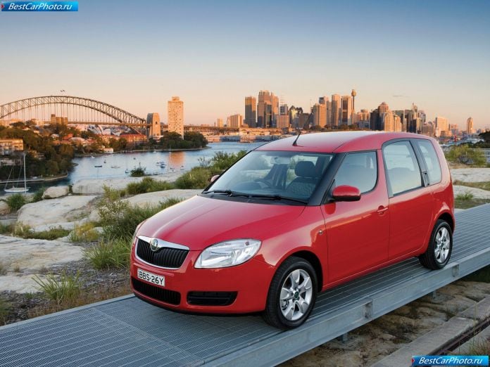 2006 Skoda Roomster - фотография 4 из 29 2006 Skoda Roomster - фотография 4 из 29