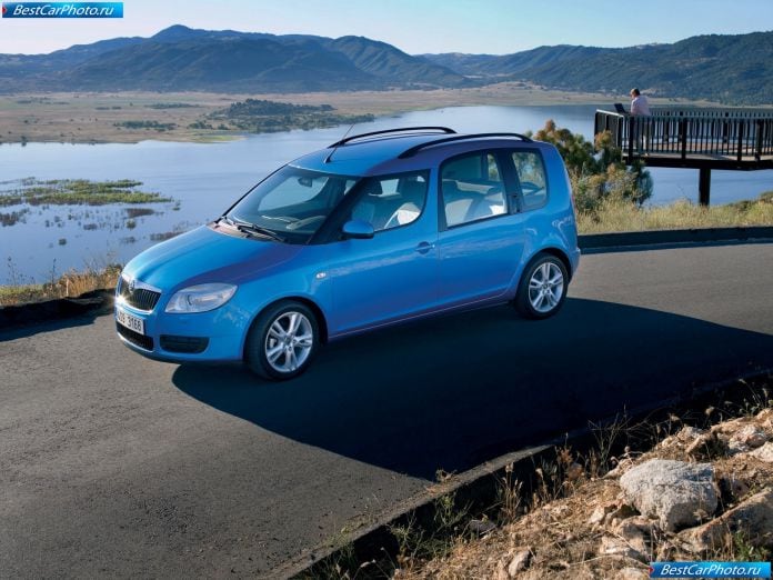 2006 Skoda Roomster - фотография 5 из 29 2006 Skoda Roomster - фотография 5 из 29