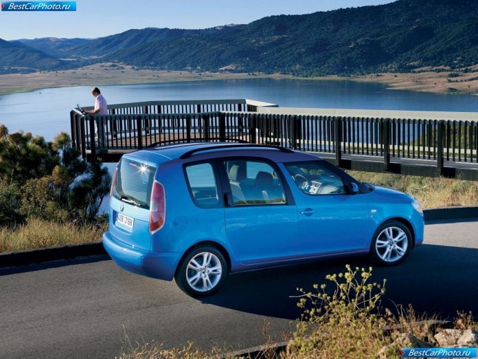2006 Skoda Roomster - фотография 7 из 29 2006 Skoda Roomster - фотография 7 из 29