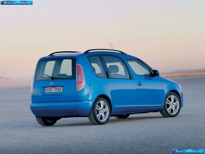 2006 Skoda Roomster - фотография 8 из 29 2006 Skoda Roomster - фотография 8 из 29