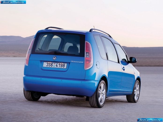 2006 Skoda Roomster - фотография 9 из 29 2006 Skoda Roomster - фотография 9 из 29