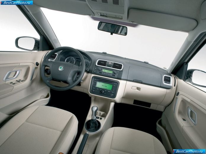 2006 Skoda Roomster - фотография 10 из 29 2006 Skoda Roomster - фотография 10 из 29