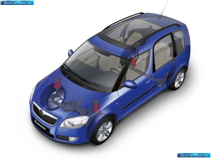 2006 Skoda Roomster - фотография 17 из 29 2006 Skoda Roomster - фотография 17 из 29