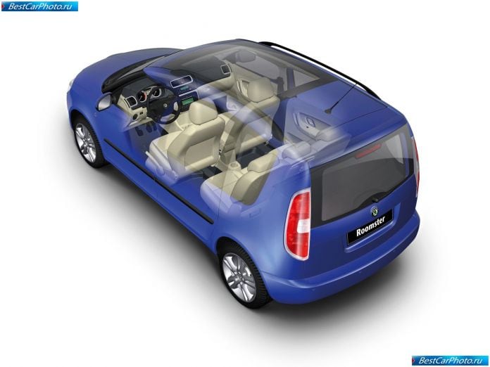 2006 Skoda Roomster - фотография 18 из 29 2006 Skoda Roomster - фотография 18 из 29