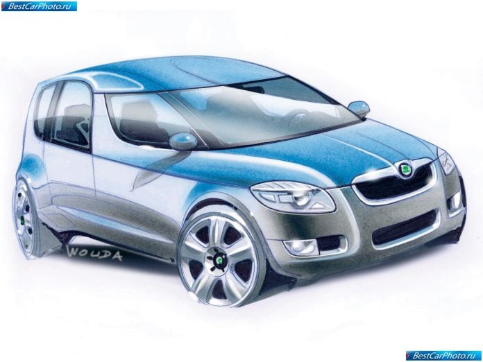 2006 Skoda Roomster - фотография 19 из 29 2006 Skoda Roomster - фотография 19 из 29