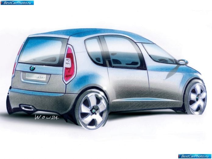 2006 Skoda Roomster - фотография 22 из 29 2006 Skoda Roomster - фотография 22 из 29