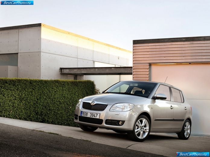 2007 Skoda Fabia - фотография 1 из 22 2007 Skoda Fabia - фотография 1 из 22