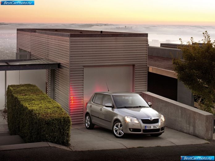 2007 Skoda Fabia - фотография 4 из 22