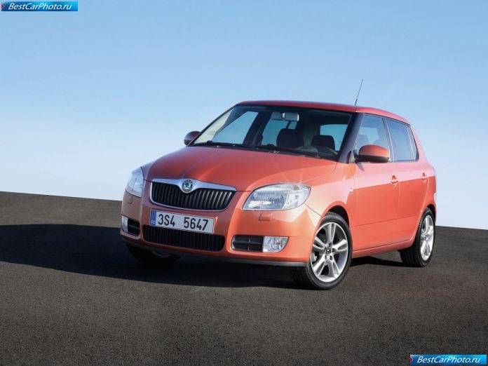 2007 Skoda Fabia - фотография 9 из 22