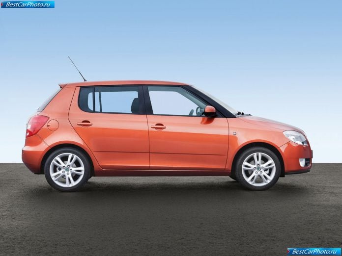 2007 Skoda Fabia - фотография 11 из 22