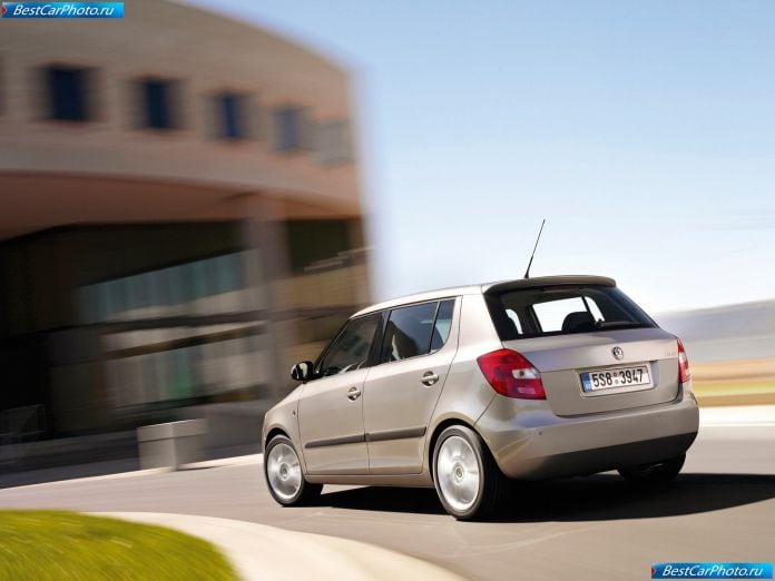 2007 Skoda Fabia - фотография 14 из 22