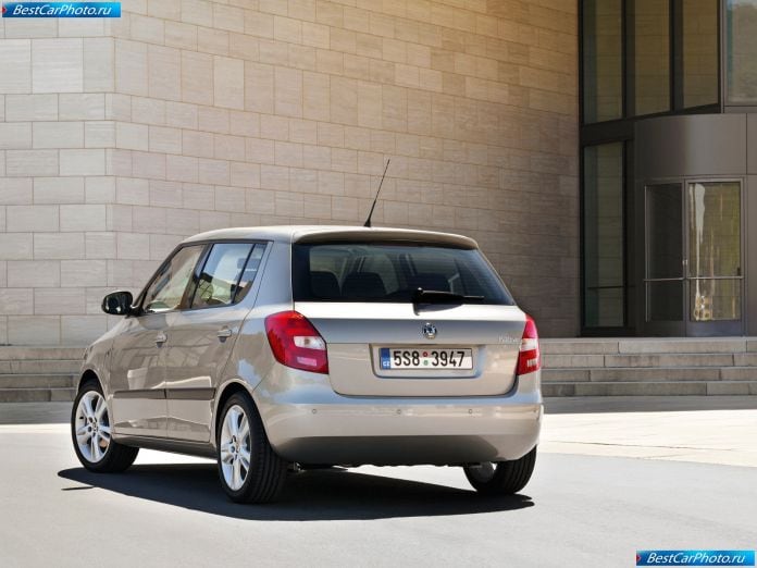 2007 Skoda Fabia - фотография 15 из 22