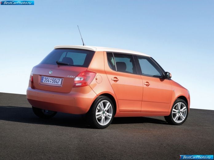 2007 Skoda Fabia - фотография 18 из 22