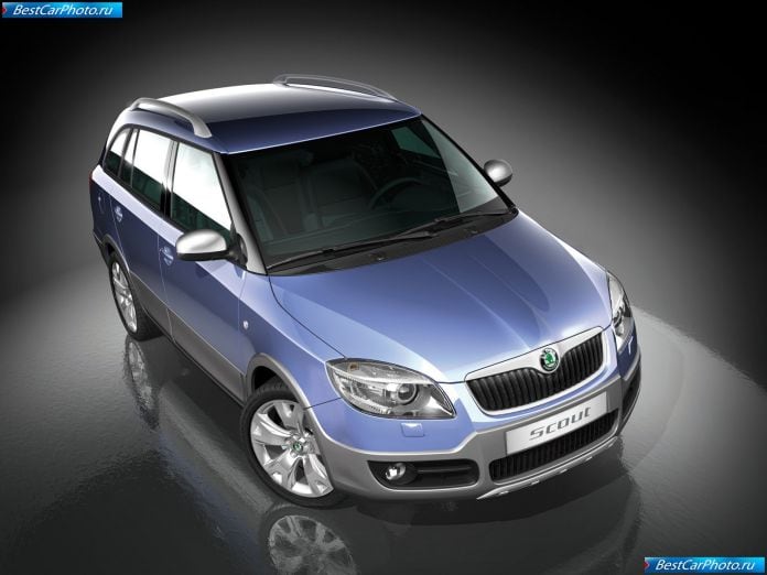2007 Skoda Fabia Combi Scout Concept - фотография 1 из 4 2007 Skoda Fabia Combi Scout Concept - фотография 1 из 4