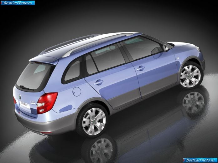 2007 Skoda Fabia Combi Scout Concept - фотография 3 из 4 2007 Skoda Fabia Combi Scout Concept - фотография 3 из 4