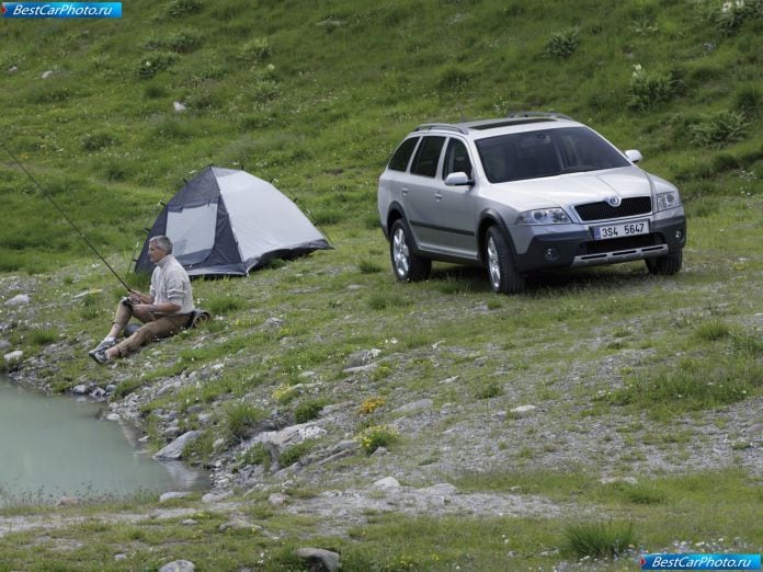 2007 Skoda Octavia Scout - фотография 6 из 25 2007 Skoda Octavia Scout - фотография 6 из 25