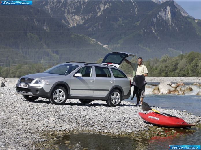 2007 Skoda Octavia Scout - фотография 7 из 25 2007 Skoda Octavia Scout - фотография 7 из 25