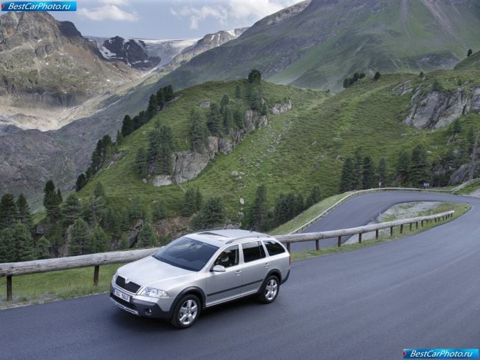 2007 Skoda Octavia Scout - фотография 8 из 25 2007 Skoda Octavia Scout - фотография 8 из 25