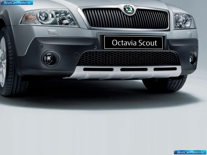2007 Skoda Octavia Scout - фотография 18 из 25 2007 Skoda Octavia Scout - фотография 18 из 25