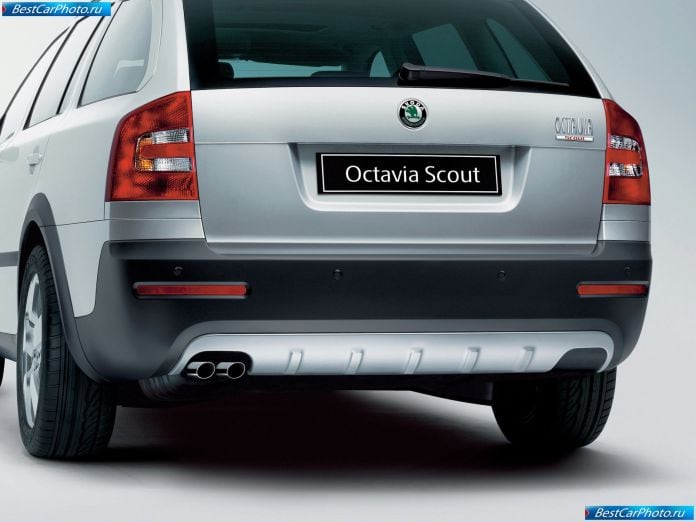 2007 Skoda Octavia Scout - фотография 19 из 25 2007 Skoda Octavia Scout - фотография 19 из 25