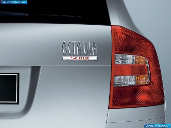 2007 Skoda Octavia Scout - фотография 25 из 25 2007 Skoda Octavia Scout - фотография 25 из 25