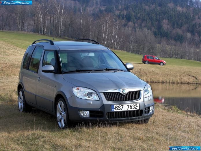 2007 Skoda Roomster Scout - фотография 3 из 23