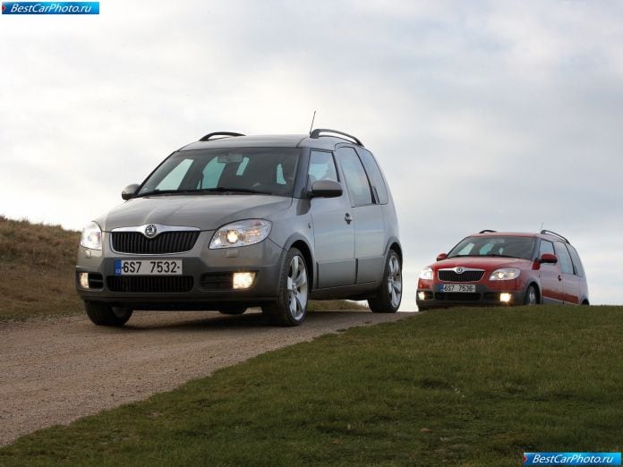 2007 Skoda Roomster Scout - фотография 6 из 23