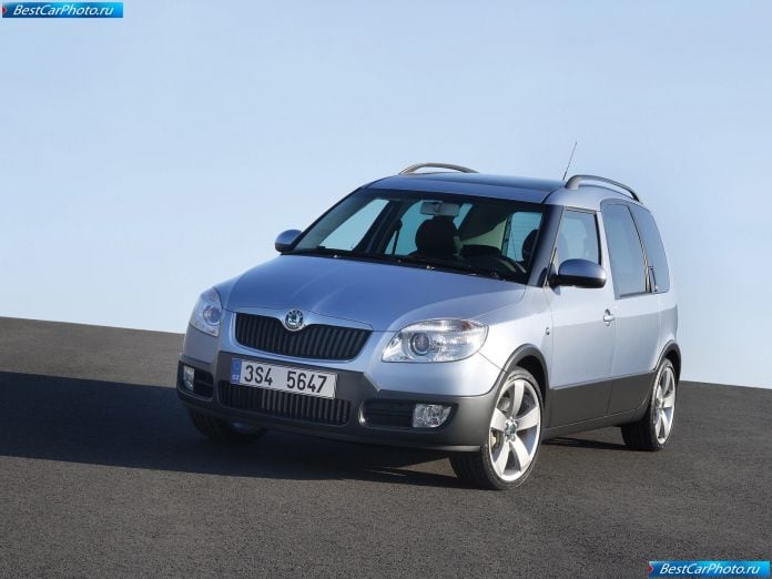 2007 Skoda Roomster Scout - фотография 8 из 23