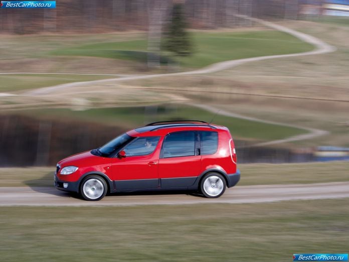 2007 Skoda Roomster Scout - фотография 11 из 23 2007 Skoda Roomster Scout - фотография 11 из 23